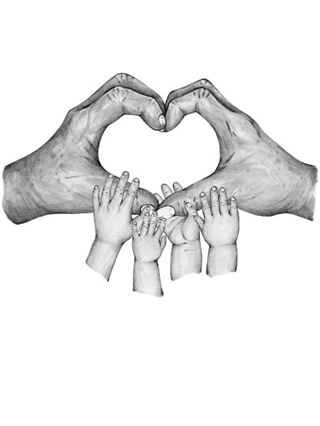 Morföräldrar till 4 barnbarn - Poster